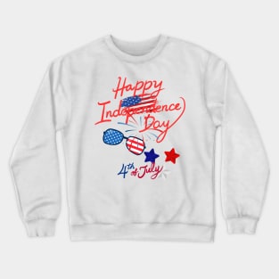 Happy Independence Day Crewneck Sweatshirt